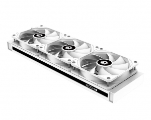 ID-Cooling ZOOMFLOW 360 XT SNOW univerzális CPU vízhűtés fehér